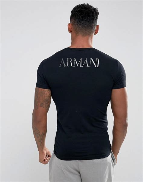 cheap armani t shirts mens|emporio armani t shirt men's.